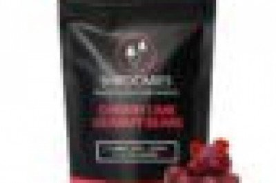 SHROOMIES -CHERRY LIME GUMMY BEARS – 1000MG