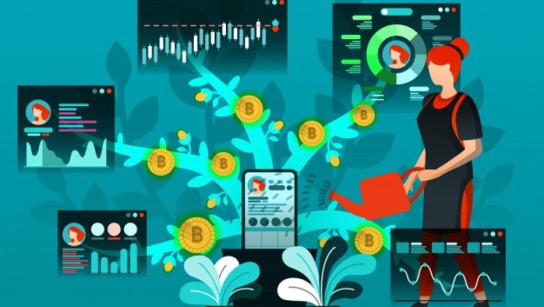 Generate your business ROI by investing with Yield Farming in DeFi