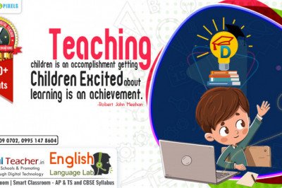 Important features of smart class content to enhance studies of digital toddlers