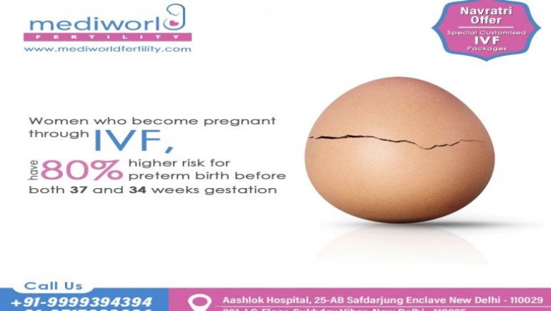 IVF Center and IUI Treatment in Delhi - Mediworld Fertility