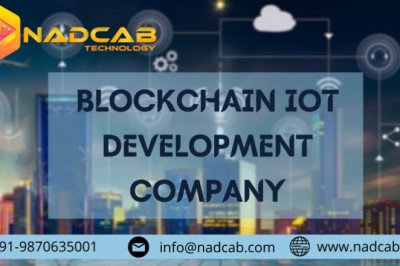Blockchain IoT Development Company