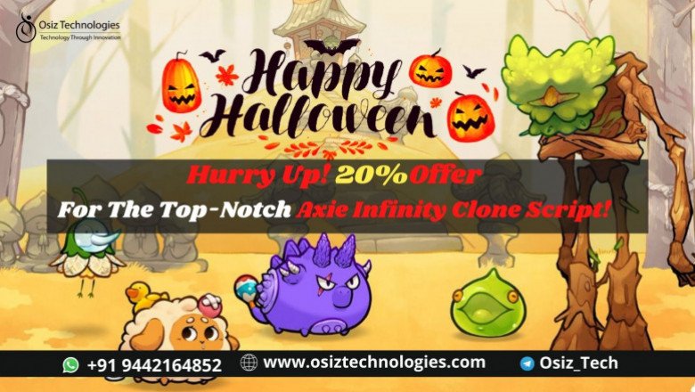 Axie Infinity Clone script with 20% Offers