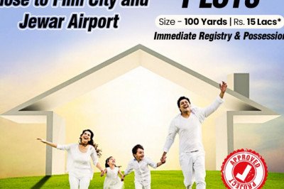One of The Best Deals of Plots Near Jewar Airport