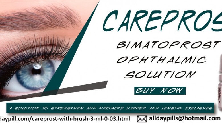 Buy Careprost eye drops online