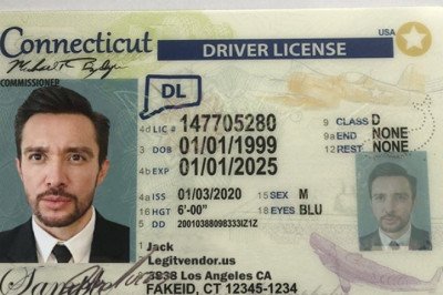 Buy Connecticut Fake Driver's License