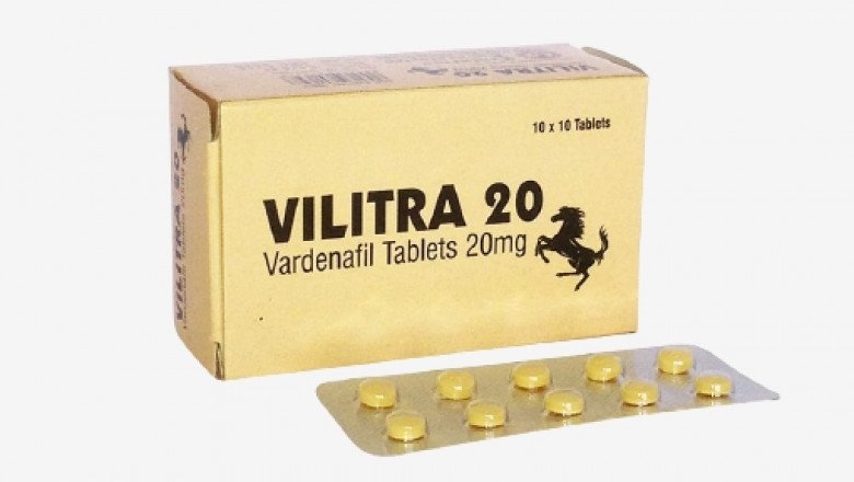 Vilitra 20mg Sensational vardenafil Drug