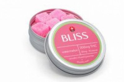 Bliss Edibles Watermelon Gummies 200mg