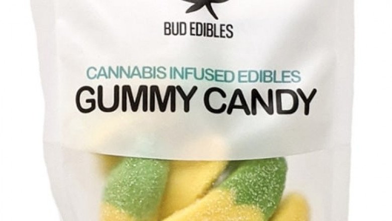 BUD EDIBLES BANANA GUMMIES 300MG