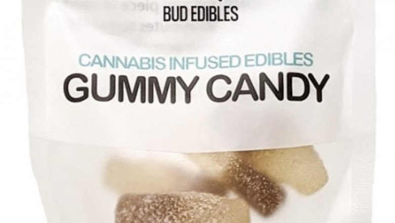 BUD EDIBLES COLA BOTTLE GUMMIES 300MG