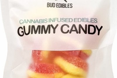 Bud Edibles – Peach Rings (300mg THC)