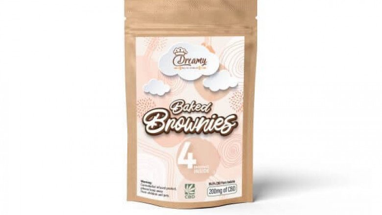 DREAMY DELITE BAKED BROWNIES CBD – 200MG
