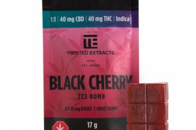 Indica ZZZ Jelly Bomb (80mg THC)