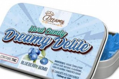 Dreamy Delite Blueberry Stoney Munchies