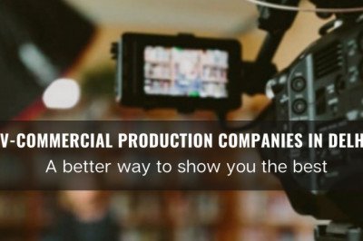 TV-Commercial Production Companies in Delhi