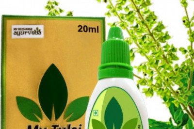 Tulsi Drops Benefits- Tulsi Drops Benefits for Skin-My Tulsi Drops-Ayurveda Tulsi drops-My Tulsi Body Recharge drops