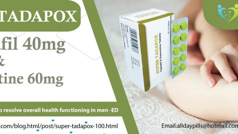 Buy Super Tadapox 100mg