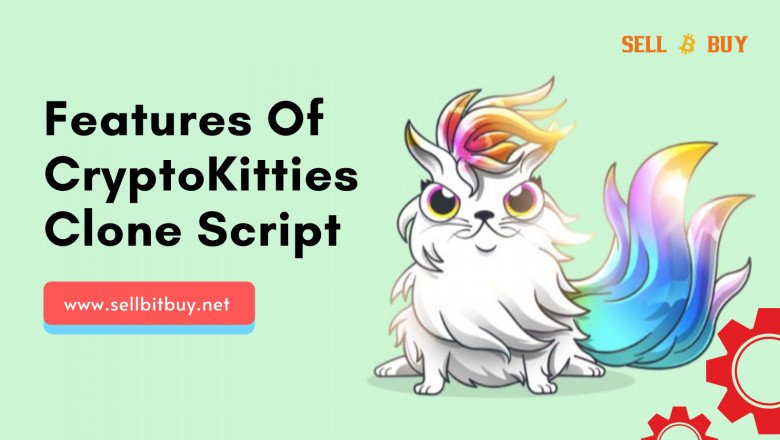 Features Of CryptoKitties Clone Script