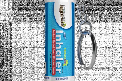 Inhaler – Nose block Inhaler. Nature De Inhaler- Inhaler uses as a small gem tube - Inhaler benefits like nasal relief can be found