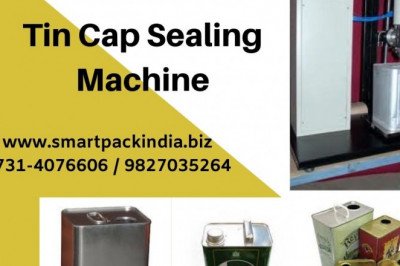 Tin Cap Sealing Machine