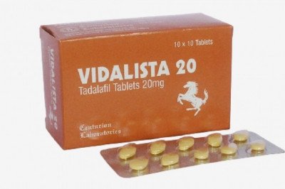 Vidalista 20 | Resolve Your Erection Issues