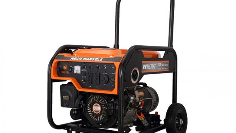 Can a generator power a house?