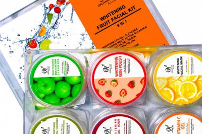 ORGANIC HUB WHITENING FRUIT FACIAL