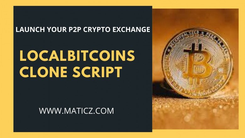 Start A P2P Crypto Exchange With LocalBitcoins Clone Script