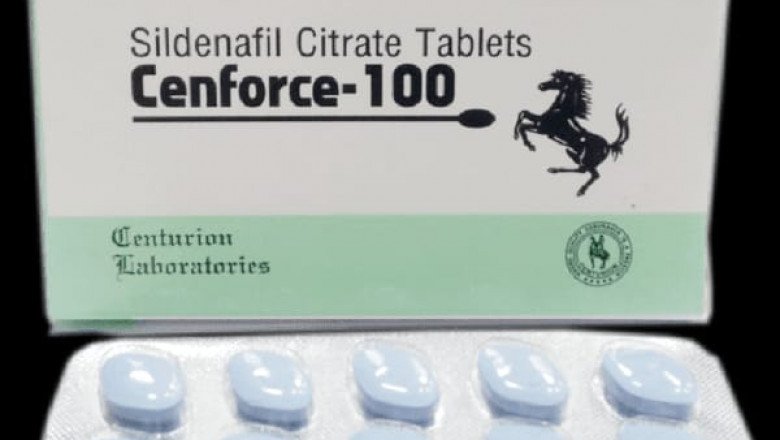 Cenforce 100 Mg (Sildenafil citrate)