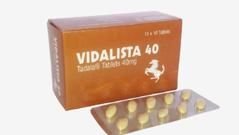 Vidalista 40 | Tadalafil | medypharma