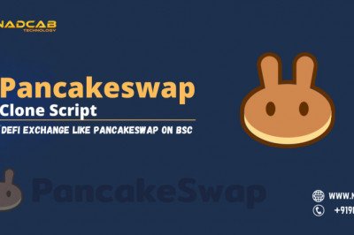 PANCAKESWAP CLONE SCRIPT ON BINANCE SMART CHAIN