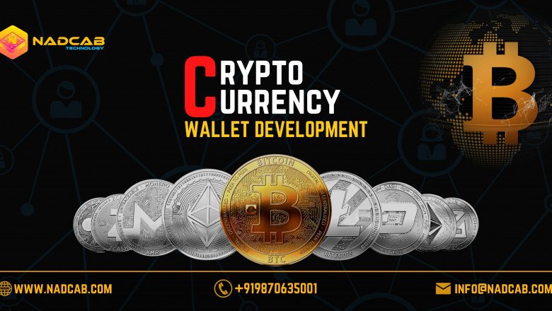 Cryptocurrency Wallet Development - Nadcab Technology
