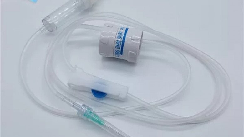 Benefits of flow regulator IV infusion set