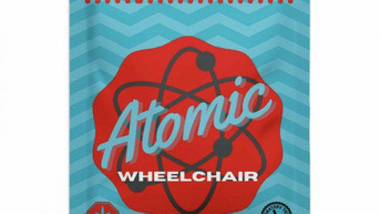 ATOMIC WHEELCHAIR GREEN APPLE 2000MG GUMMY