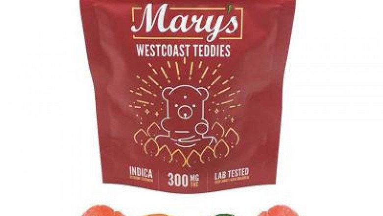 MARY’S MEDIBLES WESTCOAST TEDDIES 300MG