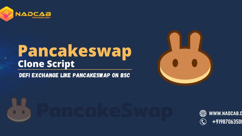 PANCAKESWAP CLONE