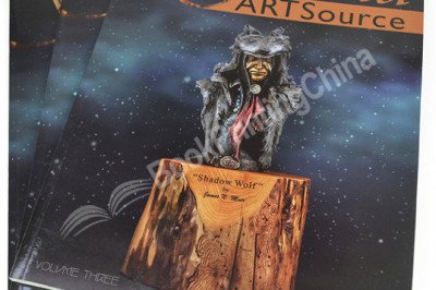 Application of background color removal and gray balance in book printers