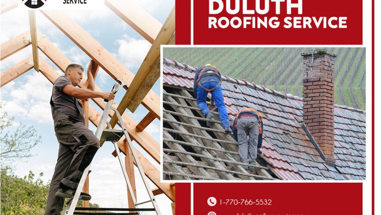 Duluth Roofing Service - Roofing Company