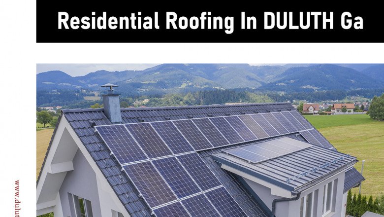 Residential Roofing In Duluth GA - Best Roofing Near Duluth GA