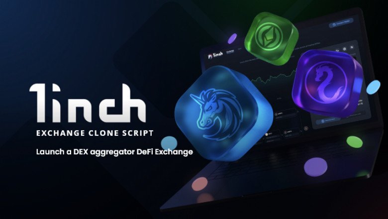 How 1inch exchange clone script helps in launching a DEX aggregator DeFi exchange