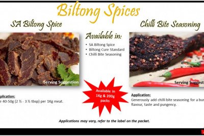 SA Biltong Spice | Biltong Recipes South Africa