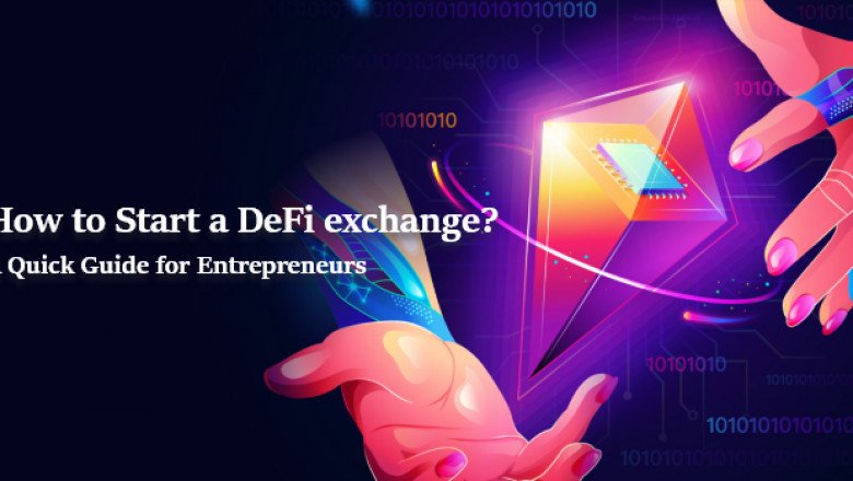 What is a decentralized exchange script & how you can Enter the DeFi Ecosystem using this?