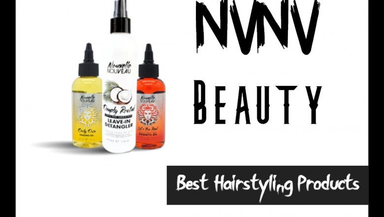 NVNV Beauty | Growth oil for hair (Beauty Products)