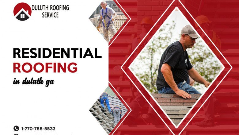 Residential Roofing In Duluth GA (best in 2022)