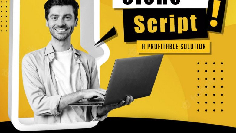 How clone scripts help in starting a crypto business?