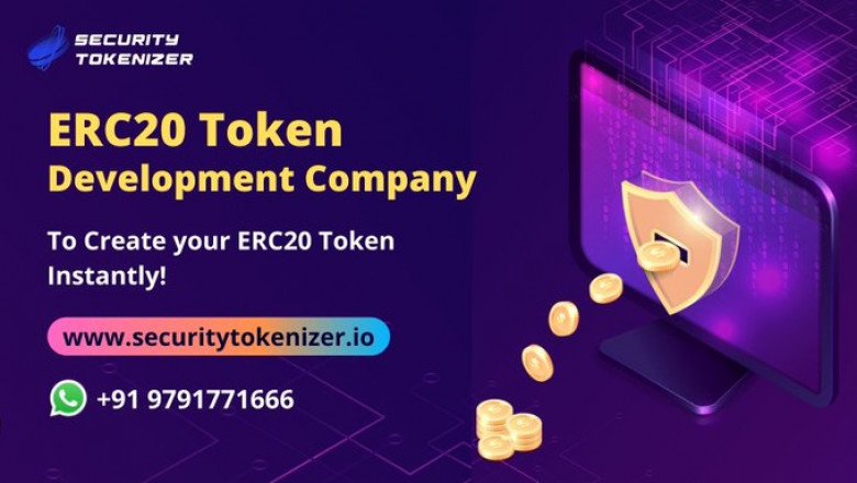 ERC20 Token Development | ERC20 Token Development Company