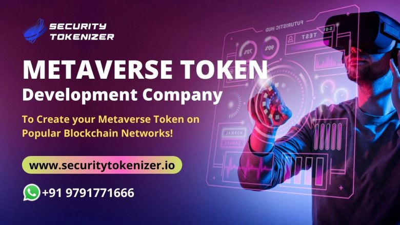 Metaverse Token Development Company | Metaverse Token Development Services - Security Tokenizer