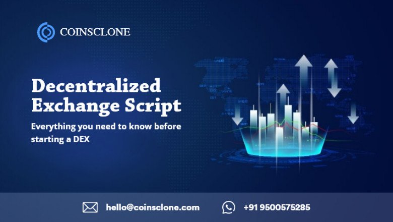 Launch your DEX-based DeFi platform using a Decentralized exchange script