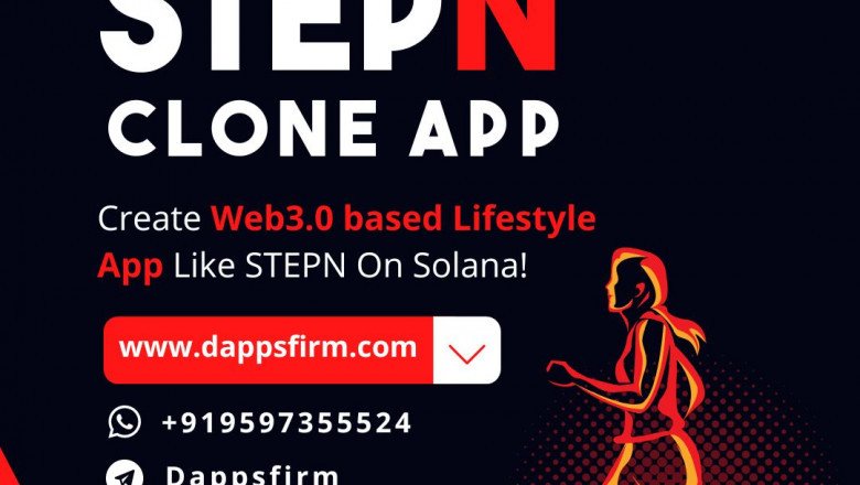 STEPN Clone App To Create M2E LifeStyle App With GameFi