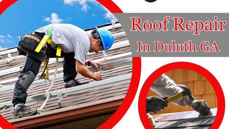 Advanced and Best Roof Repair in Duluth, GA !!