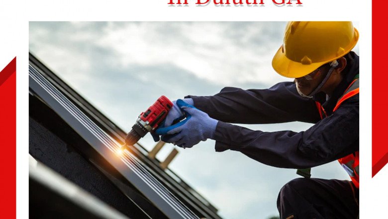 Book our roofing contractors in Duluth, GA for the best roofing !!